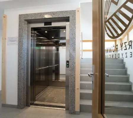 Mlynek Przy Rowni Apartmán *
