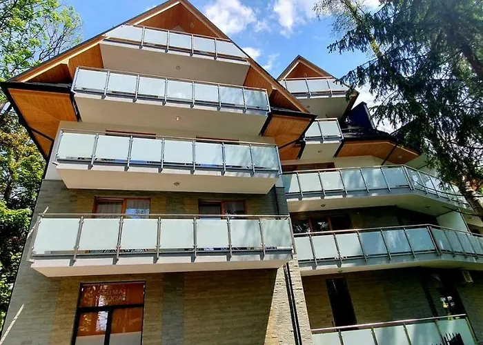 Mlynek Przy Rowni Lägenhet Zakopane